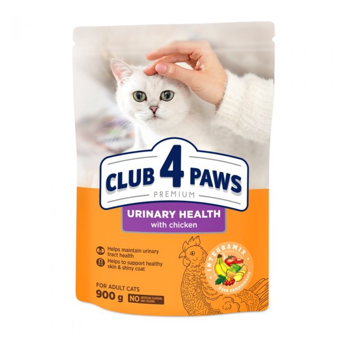 Club 4 Paws Urinary Health Сухий корм для підтримки здоров'я сечовидільної системи