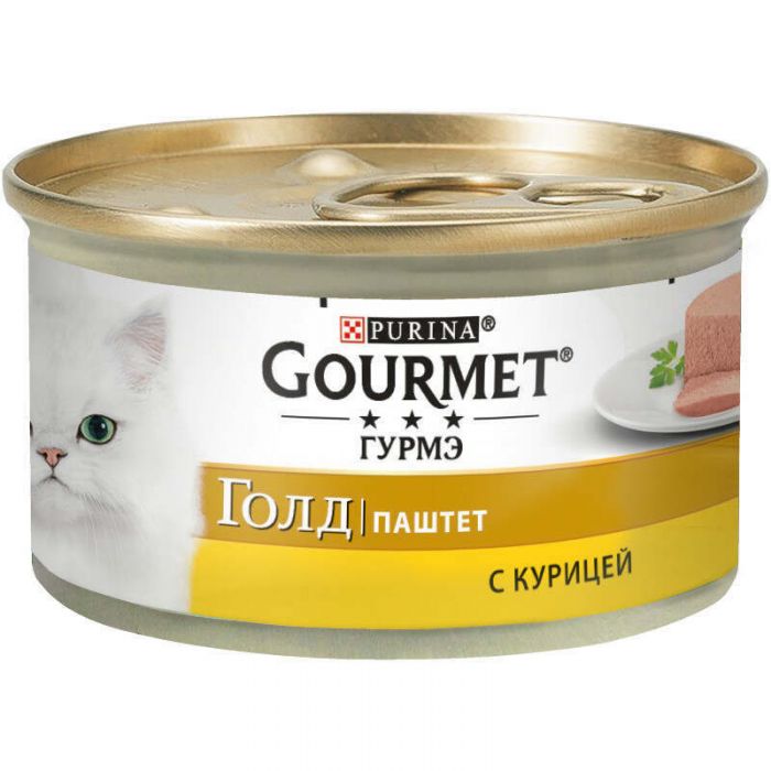 Gourmet Gold (Гурмет Голд) паштет с курицей