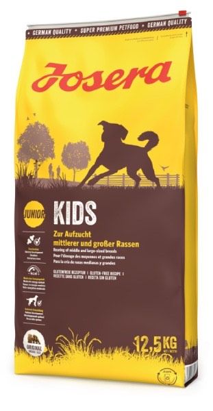 Josera Kids Сухий корм для цуценят та юніорів середніх та великих порід, на вагу