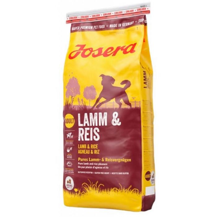 Josera Dog Lamb and Rice Сухий корм для собак всіх порід з ягням і рисом