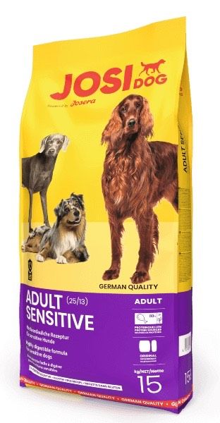 Josera JosiDog Adult Sensitive Сухий корм для дорослих собак всіх порід з чутливим травленням