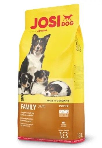 Josera JosiDog Family для вагітних, годуючих самок і цуценят