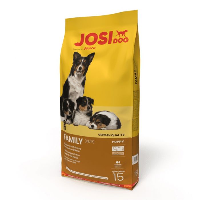 Josera JosiDog Family для вагітних, годуючих самок і цуценят