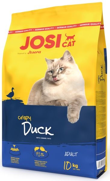 Josera JosiCat Crispy Duck  сухий корм з качкою