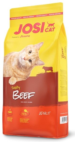 Josera JosiCat Tasty Beef  сухий корм з яловичиною