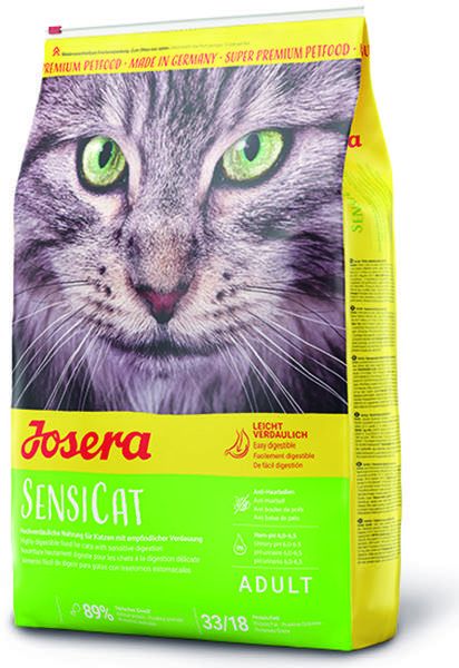 Josera SensiCat Сухий корм для кішок з чутливим травленням 10кг