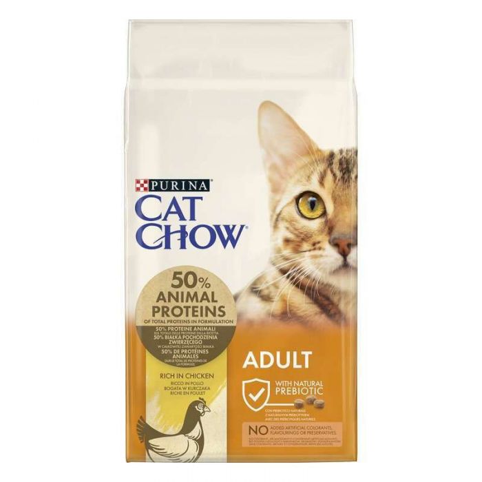 Purina Cat Chow Adult Сухий корм для дорослих кішок з куркою