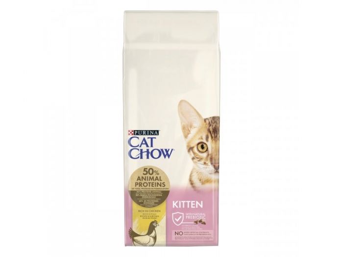 Purina Cat Chow Kitten Сухий корм для кошенят з куркою