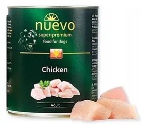 Nuevo Adult Chicken Вологий корм для собак з куркою