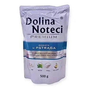 Dolina Noteci PREMIUM Консерви для собак з фореллю 500 г