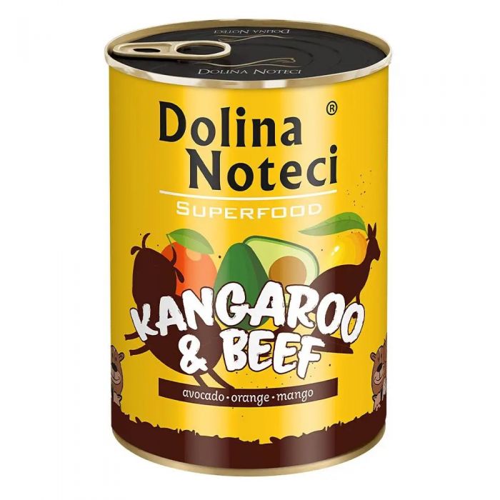 Dolina Noteci Superfood Kangaroo & Beef Консерви для собак з кенгуру і яловичиною 800 г