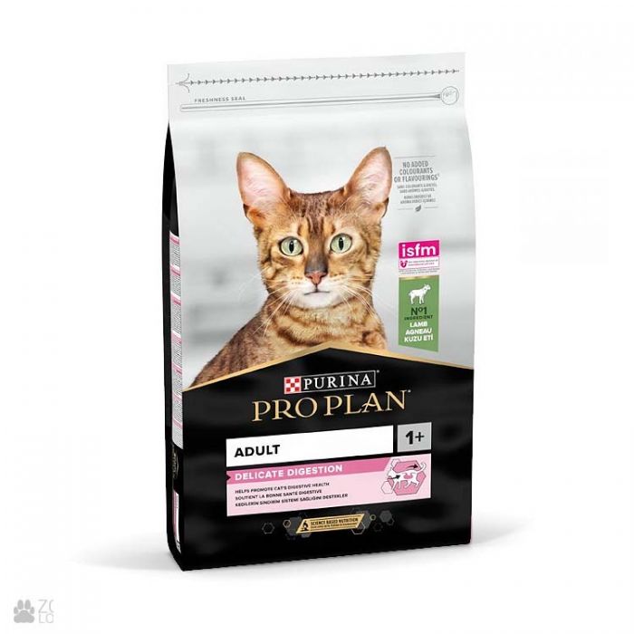 Purina Pro Plan Delicate Сухий корм для кішок, ягня, на вагу