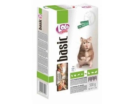 Корм для хом'яків LoLo Pets basic, 500 гр