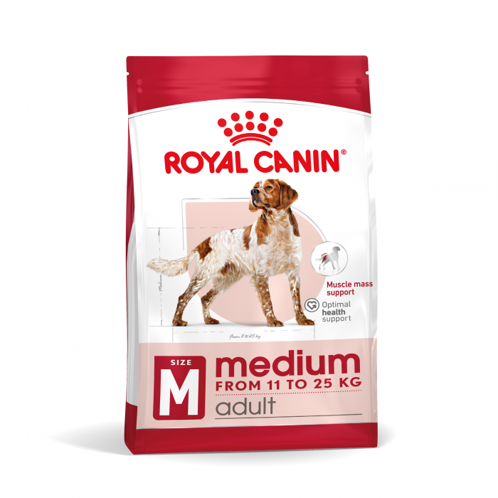 Royal Canin Medium Adult Сухий корм для середніх порід, на вагу