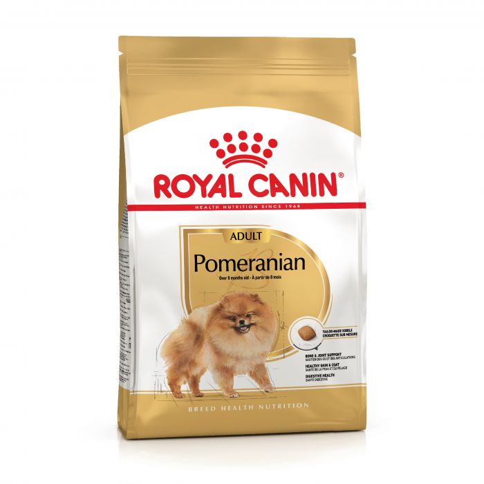 Royal Canin Pomeranian Adult сухий корм для дорослих собак породи померанський шпіц